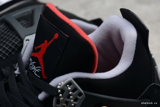 Retro 4 Jordan 408452-060 Bred 408452-060 1212